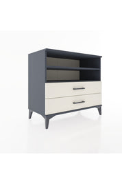 Hyperion Şifonyer 2 Raflı 2 Çekmeceli 88x44x80 - S36M058V4B