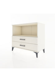 Hyperion Şifonyer Tek Raflı 2 Çekmeceli 88x44x80 - S36M059V1B