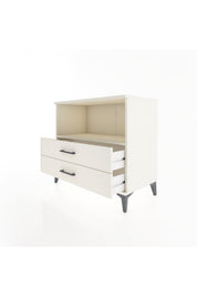 Hyperion Şifonyer Tek Raflı 2 Çekmeceli 88x44x80 - S36M059V1B
