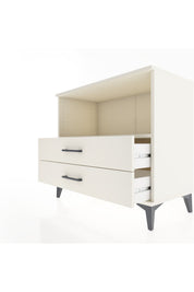 Hyperion Şifonyer Tek Raflı 2 Çekmeceli 88x44x80 - S36M059V1B