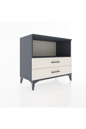 Hyperion Şifonyer Tek Raflı 2 Çekmeceli 88x44x80 - S36M059V4B