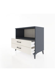 Hyperion Şifonyer Tek Raflı 2 Çekmeceli 88x44x80 - S36M059V4B
