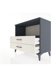 Hyperion Şifonyer Tek Raflı 2 Çekmeceli 88x44x80 - S36M059V4B