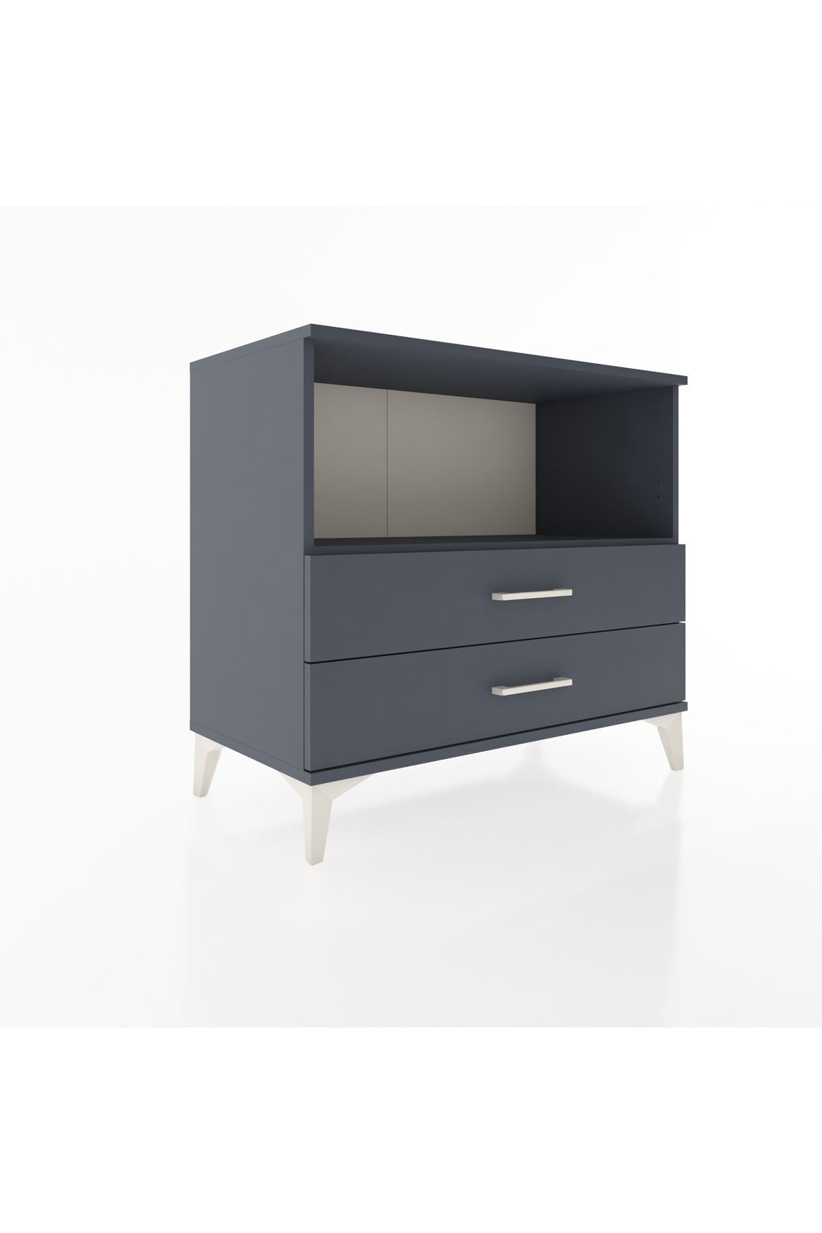 Hyperion Şifonyer Tek Raflı 2 Çekmeceli 88x44x80 - S36M059V5B