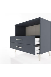 Hyperion Şifonyer Tek Raflı 2 Çekmeceli 88x44x80 - S36M059V5B