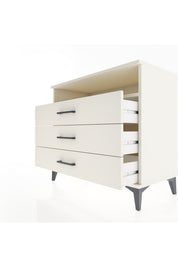 Hyperion Şifonyer Tek Raflı 3 Çekmeceli 88x44x80 - S36M060V1B