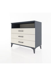 Hyperion Şifonyer Tek Raflı 3 Çekmeceli 88x44x80 - S36M060V4B