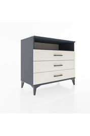 Hyperion Şifonyer Tek Raflı 3 Çekmeceli 88x44x80 - S36M060V4B