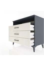 Hyperion Şifonyer Tek Raflı 3 Çekmeceli 88x44x80 - S36M060V4B