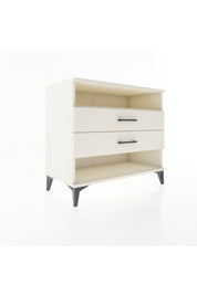 Hyperion Şifonyer Tek Raflı 2 Çekmeceli 88x44x80 - S36M061V1B