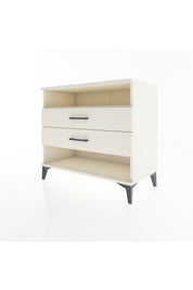 Hyperion Şifonyer Tek Raflı 2 Çekmeceli 88x44x80 - S36M061V1B