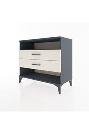 Hyperion Şifonyer Tek Raflı 2 Çekmeceli 88x44x80 - S36M061V4B
