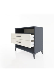 Hyperion Şifonyer Tek Raflı 2 Çekmeceli 88x44x80 - S36M061V4B