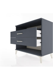 Hyperion Şifonyer Tek Raflı 2 Çekmeceli 88x44x80 - S36M061V5B