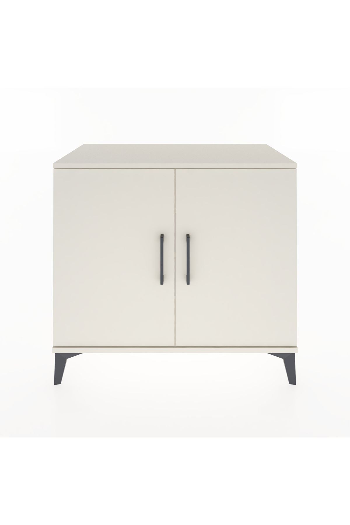 Hyperion Şifonyer 3 Raflı 2 Kapaklı 88x44x80 - S36M062V1B