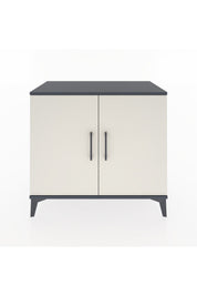 Hyperion Şifonyer 3 Raflı 2 Kapaklı 88x44x80 - S36M062V4B
