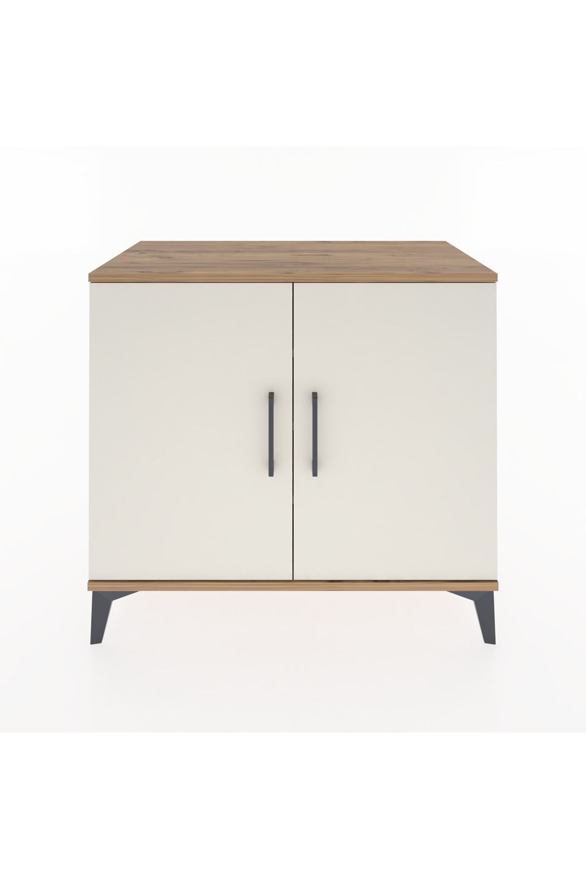 Hyperion Şifonyer 3 Raflı 2 Kapaklı 88x44x80 - S36M062V7B