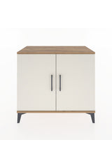 Hyperion Şifonyer 3 Raflı 2 Kapaklı 88x44x80