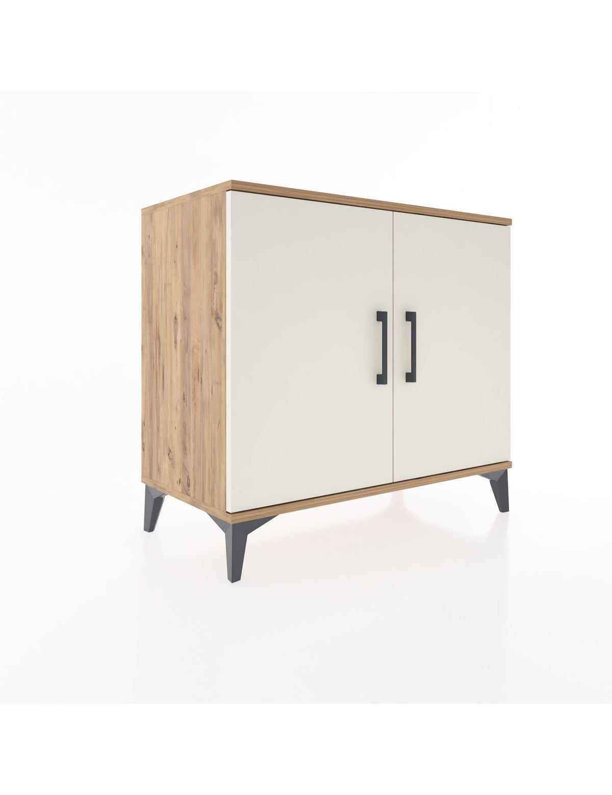 Hyperion Şifonyer 3 Raflı 2 Kapaklı 88x44x80 - S36M062V7B