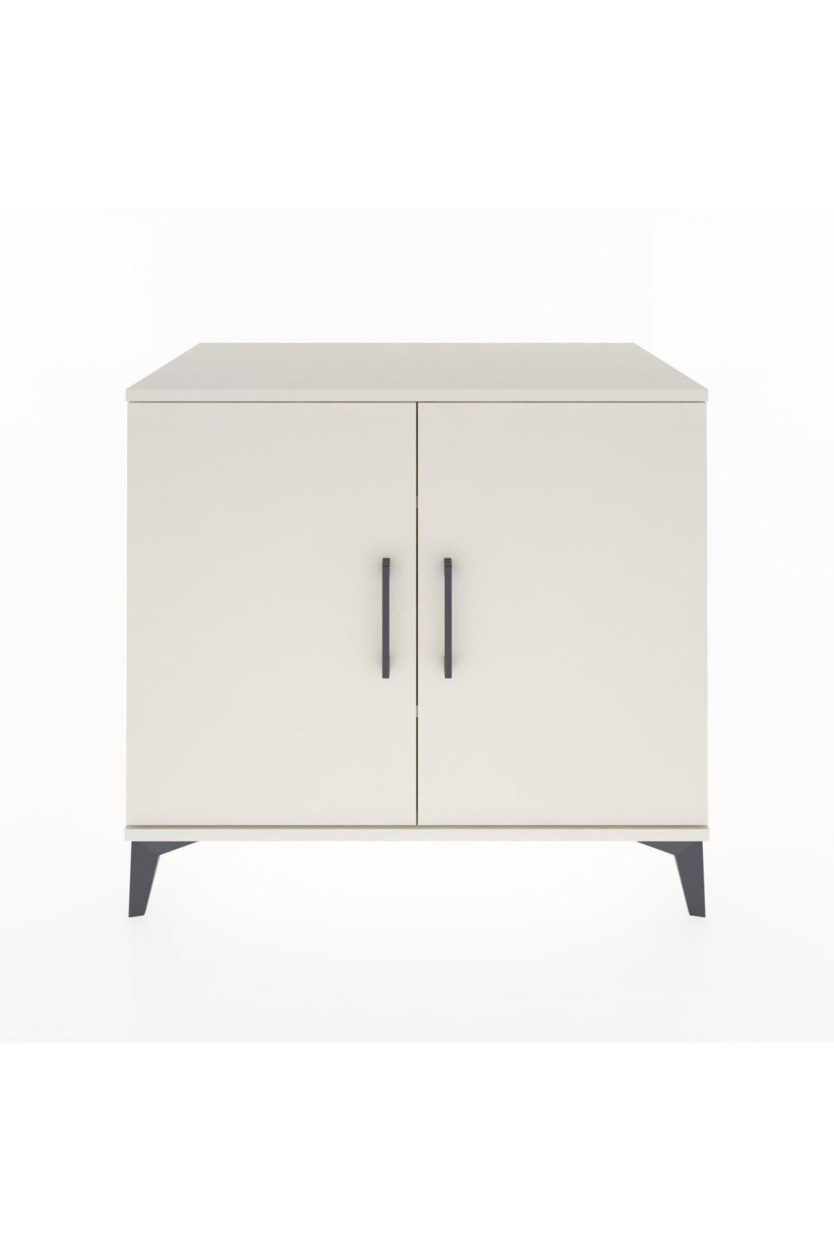 Hyperion Şifonyer 2 Raflı 2 Kapaklı 88x44x80 - S36M063V1B