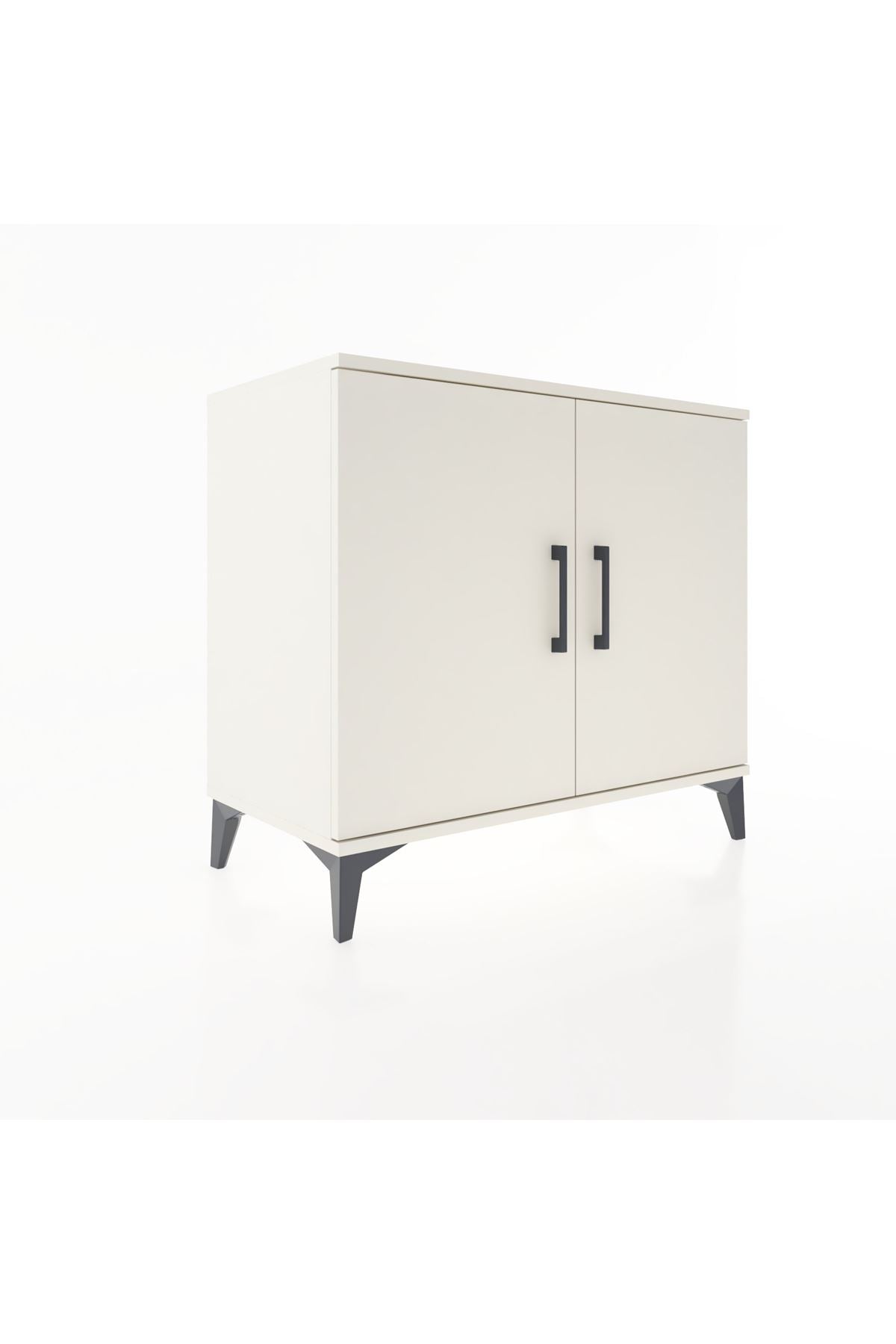 Hyperion Şifonyer 2 Raflı 2 Kapaklı 88x44x80 - S36M063V1B