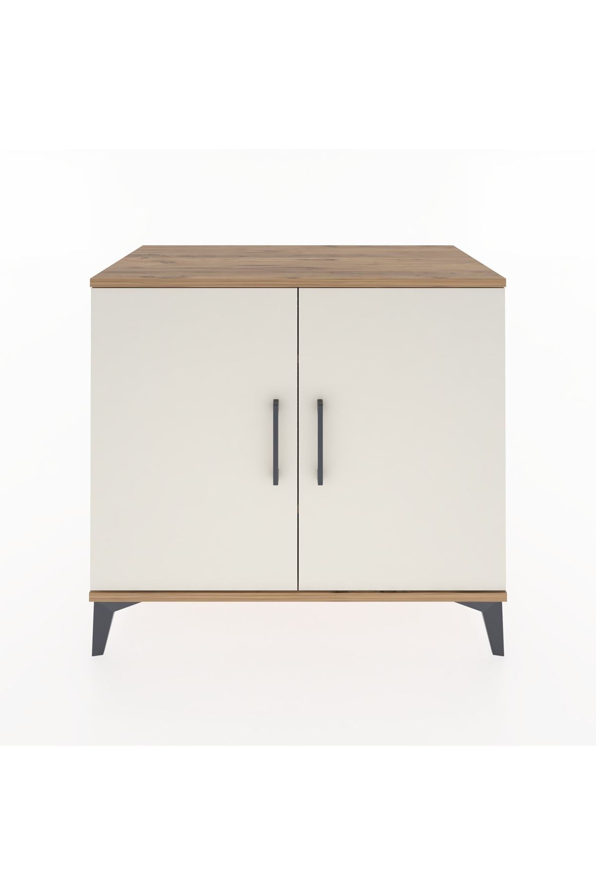 Hyperion Şifonyer 2 Raflı 2 Kapaklı 88x44x80 - S36M063V7B