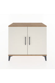 Hyperion Şifonyer 2 Raflı 2 Kapaklı 88x44x80 - S36M063V7B