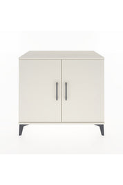 Hyperion Şifonyer Tek Raflı 2 Kapaklı 88x44x80 - S36M064V1B