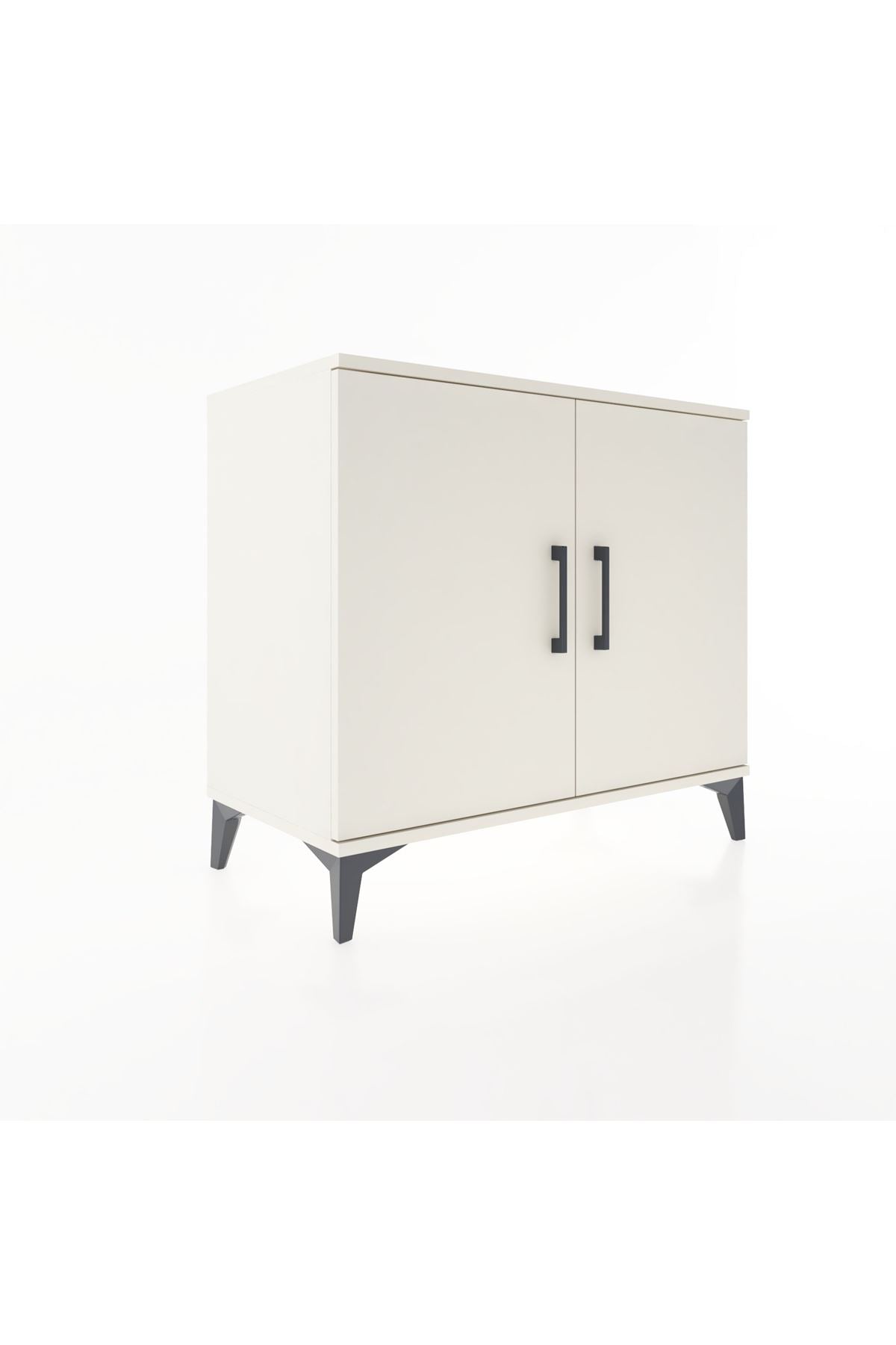 Hyperion Şifonyer Tek Raflı 2 Kapaklı 88x44x80 - S36M064V1B
