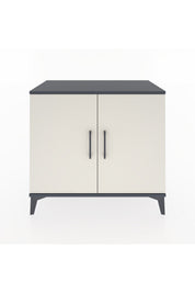 Hyperion Şifonyer Tek Raflı 2 Kapaklı 88x44x80 - S36M064V4B