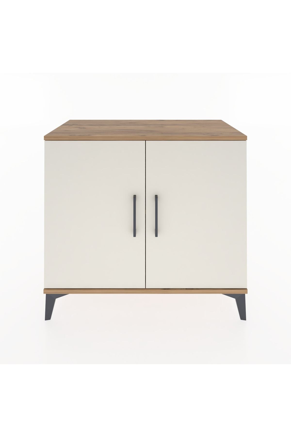 Hyperion Şifonyer Tek Raflı 2 Kapaklı 88x44x80 - S36M064V7B