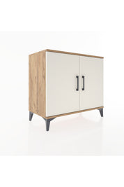 Hyperion Şifonyer Tek Raflı 2 Kapaklı 88x44x80 - S36M064V7B