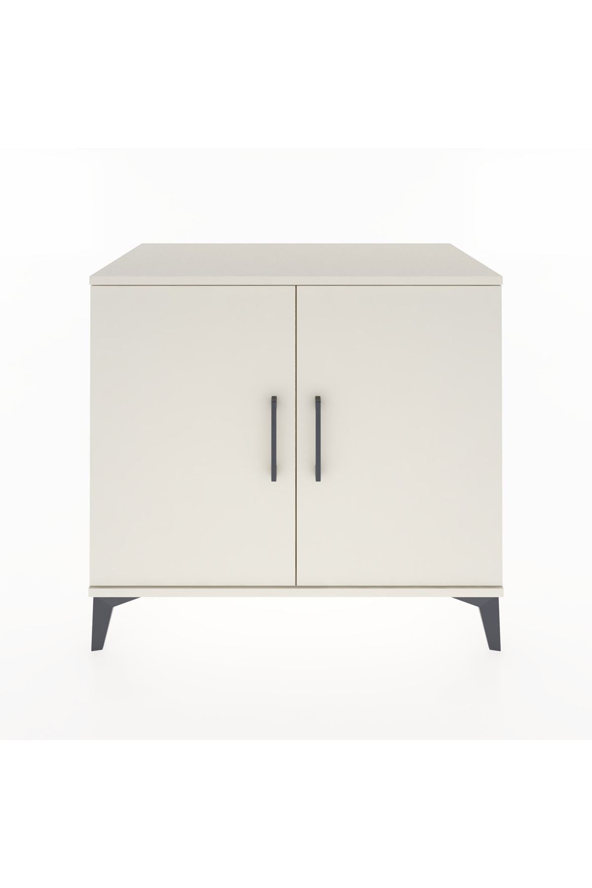Hyperion Şifonyer 2 Kapaklı 88x44x80 - S36M065V1B