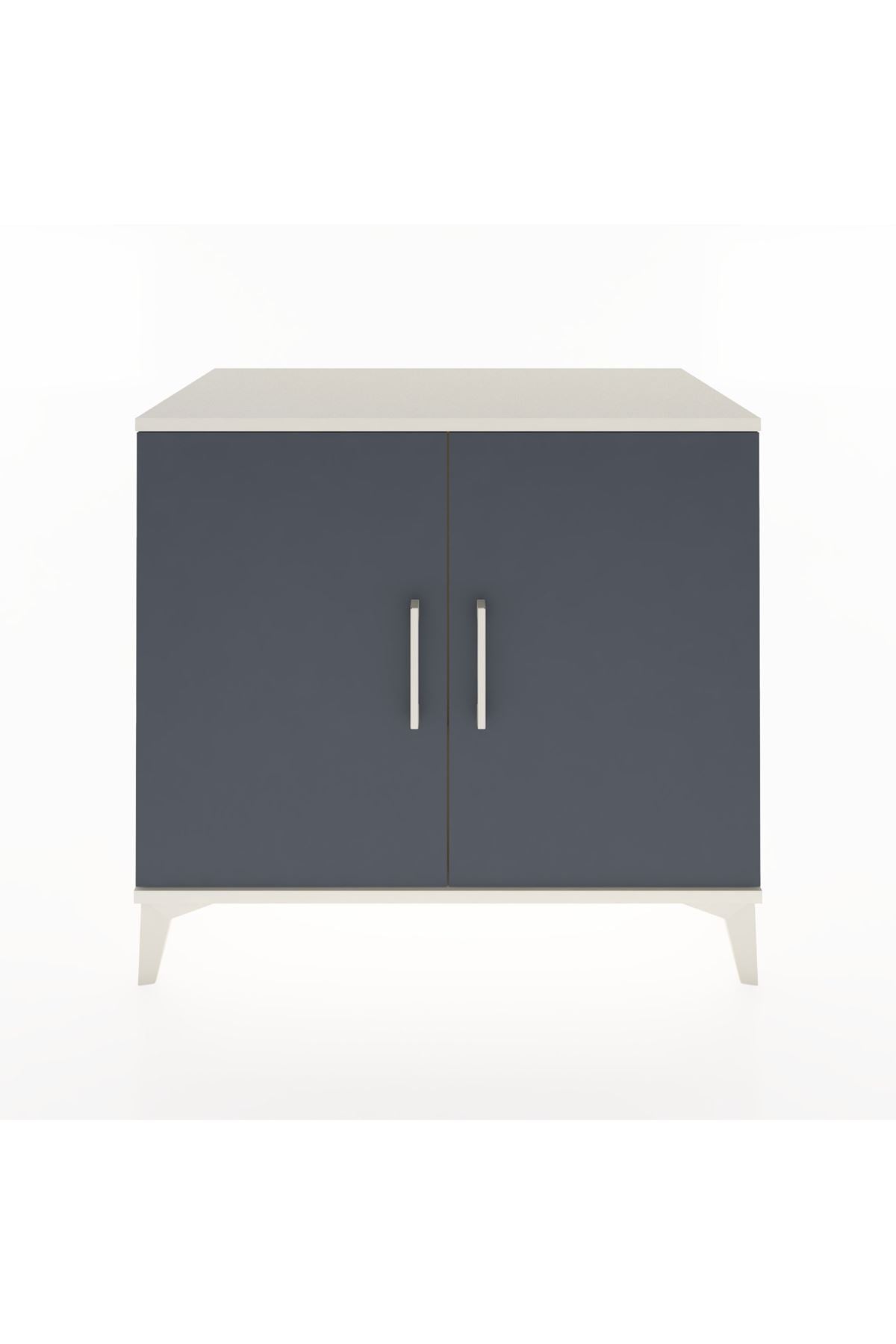 Hyperion Şifonyer 2 Kapaklı 88x44x80 - S36M065V2B