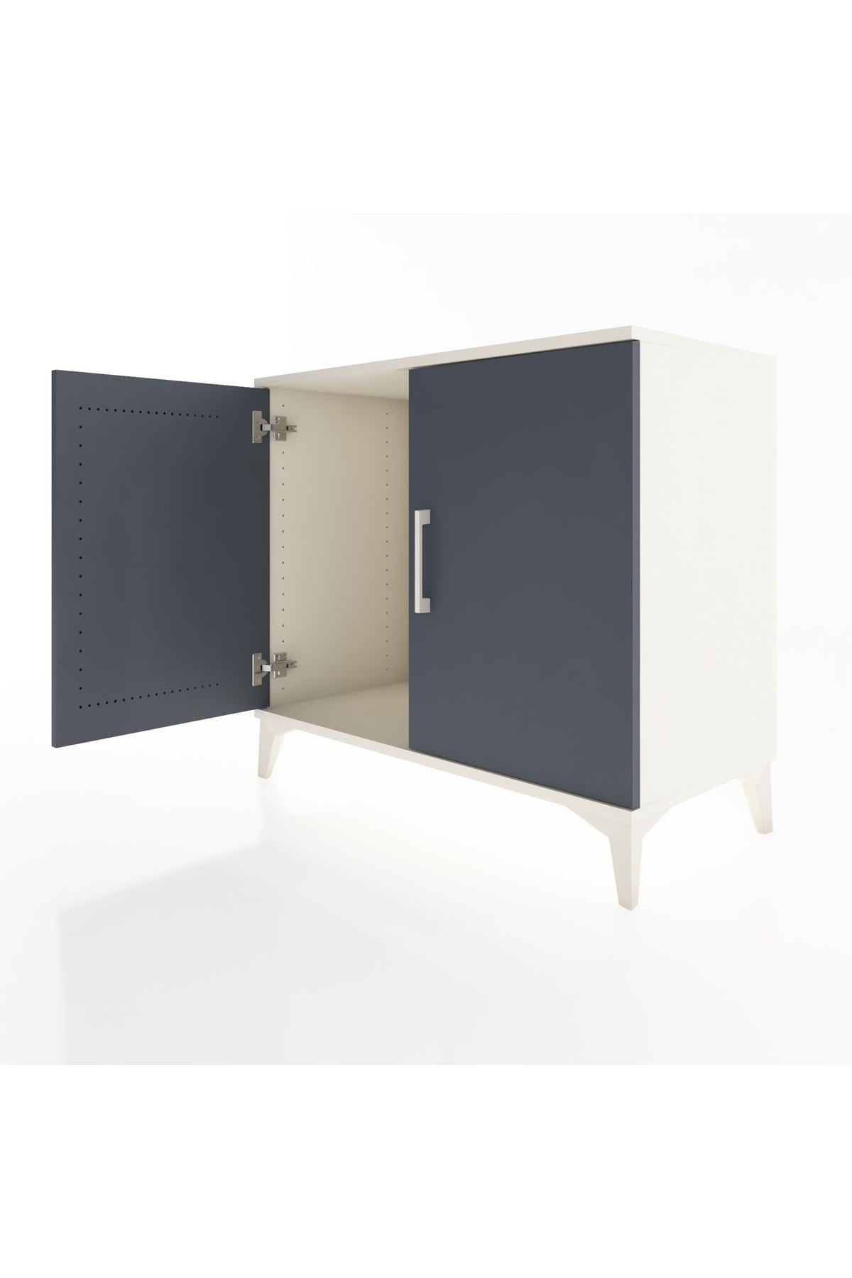 Hyperion Şifonyer 2 Kapaklı 88x44x80 - S36M065V2B