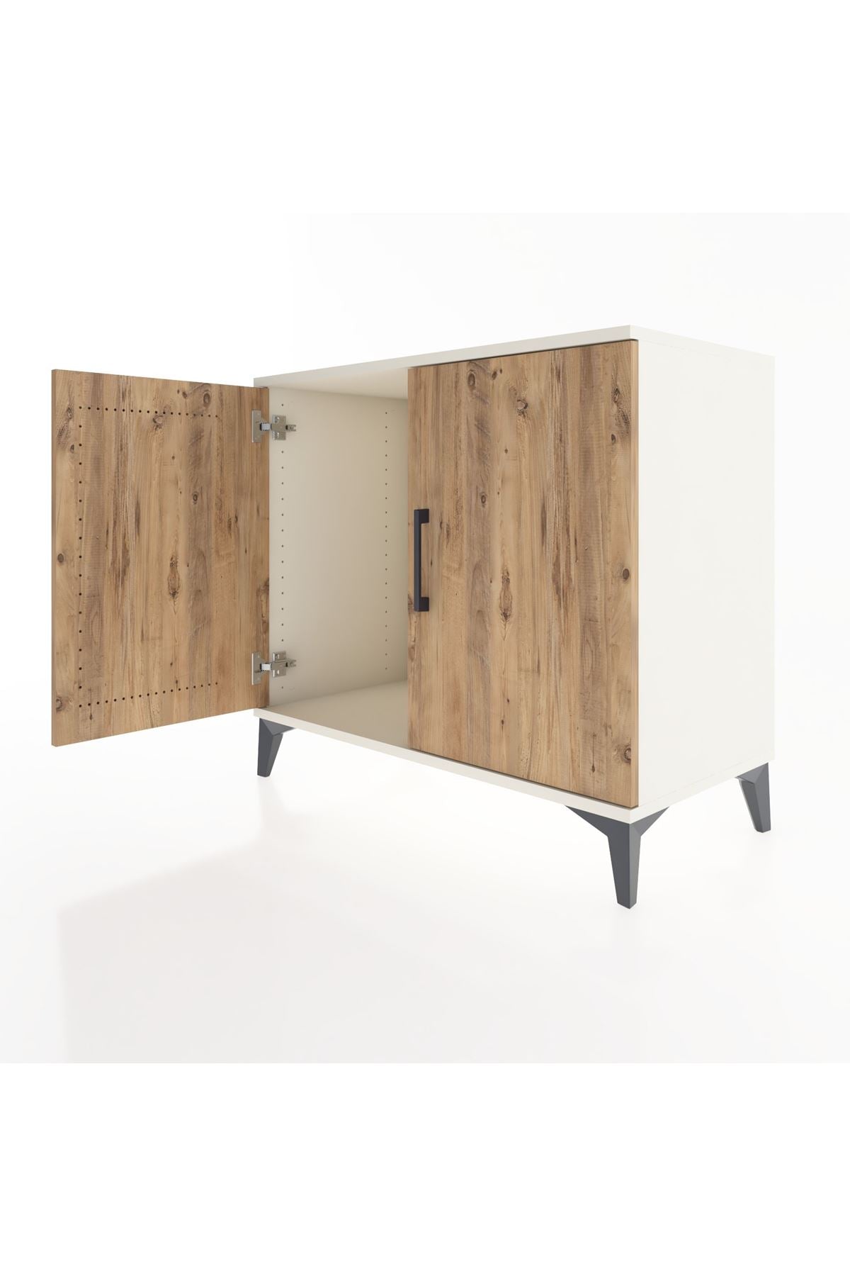 Hyperion Şifonyer 2 Kapaklı 88x44x80 - S36M065V3B