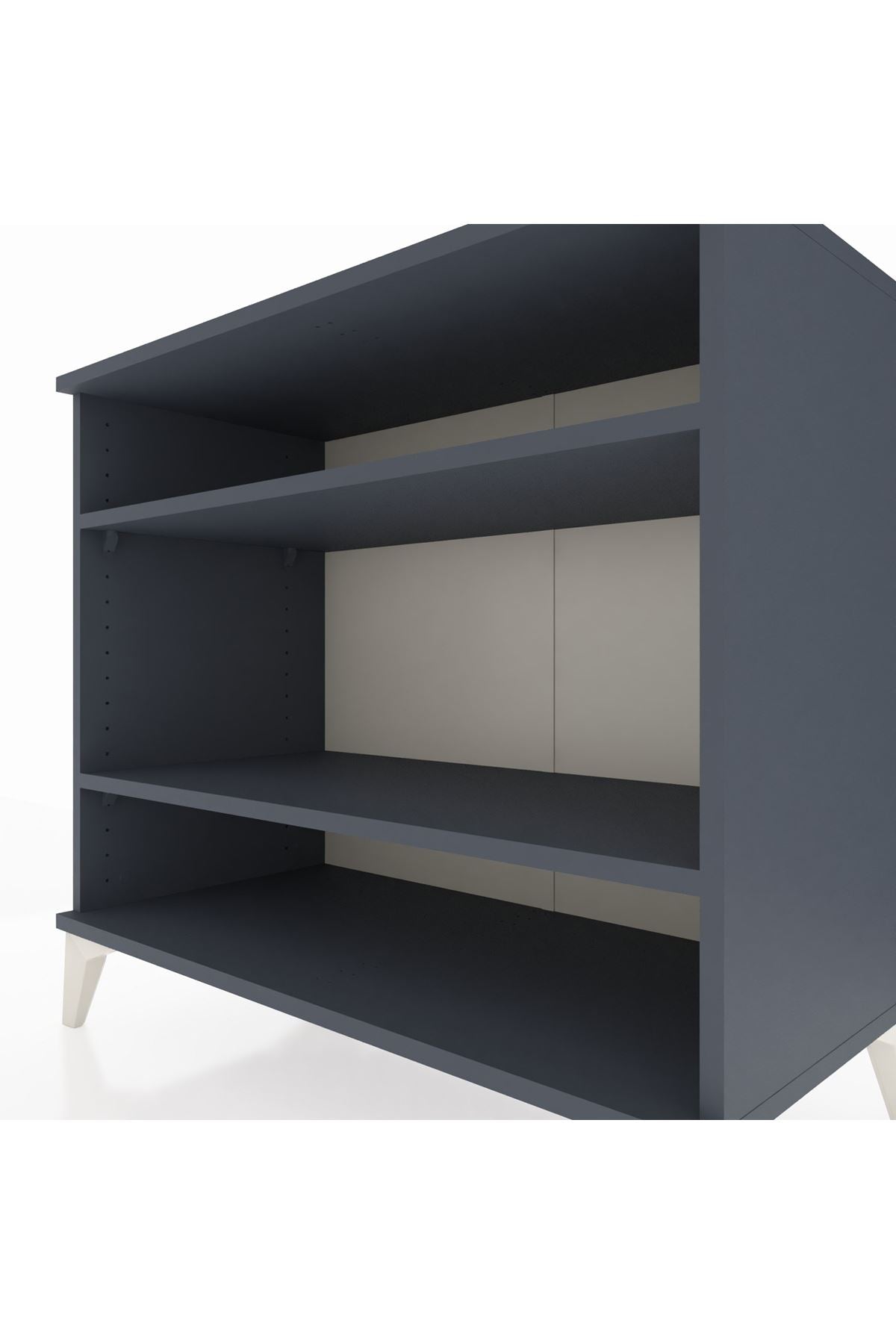 Hyperion Şifonyer 2 Raflı 88x44x80 - S36M067V5B