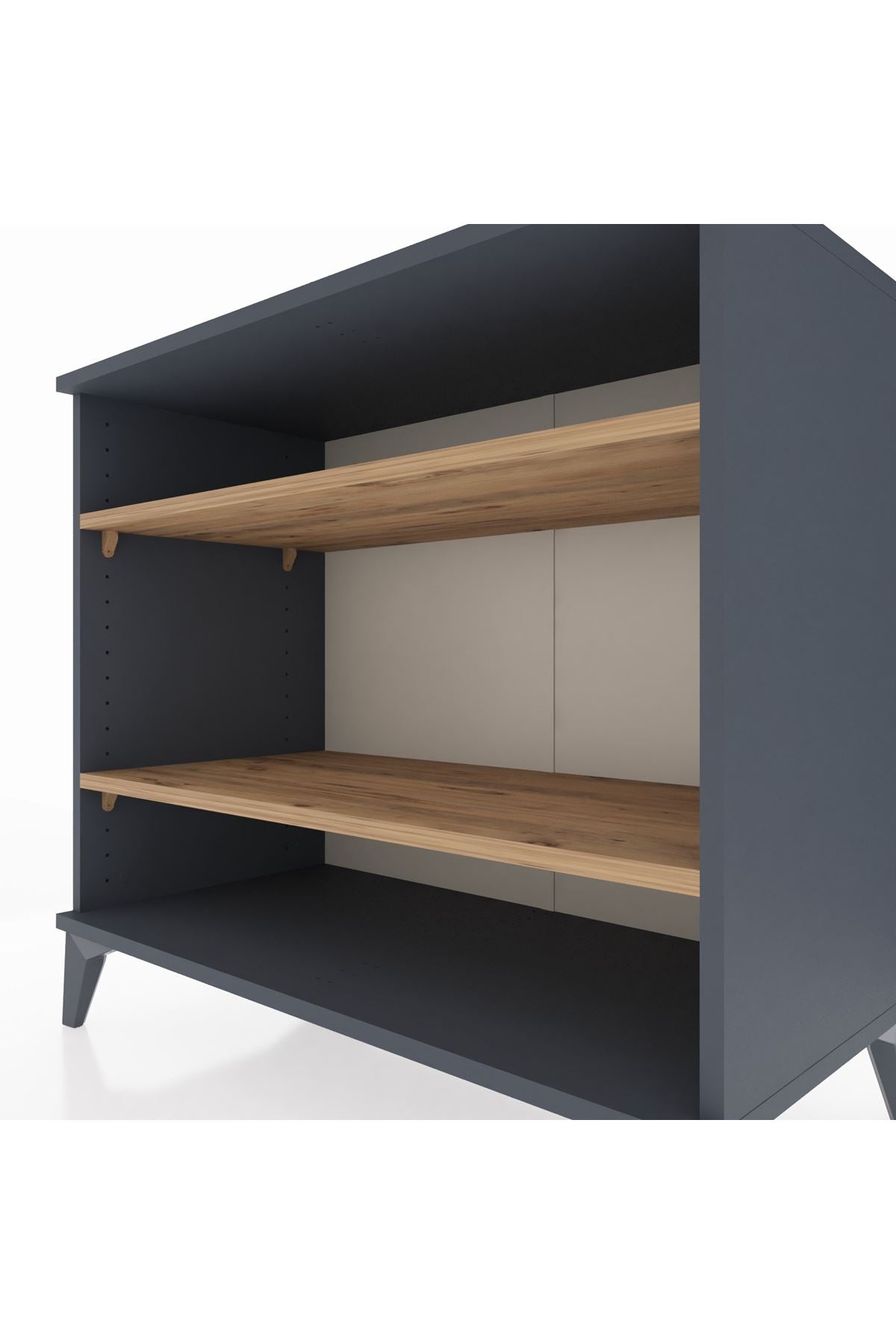 Hyperion Şifonyer 2 Raflı 88x44x80 - S36M067V6B
