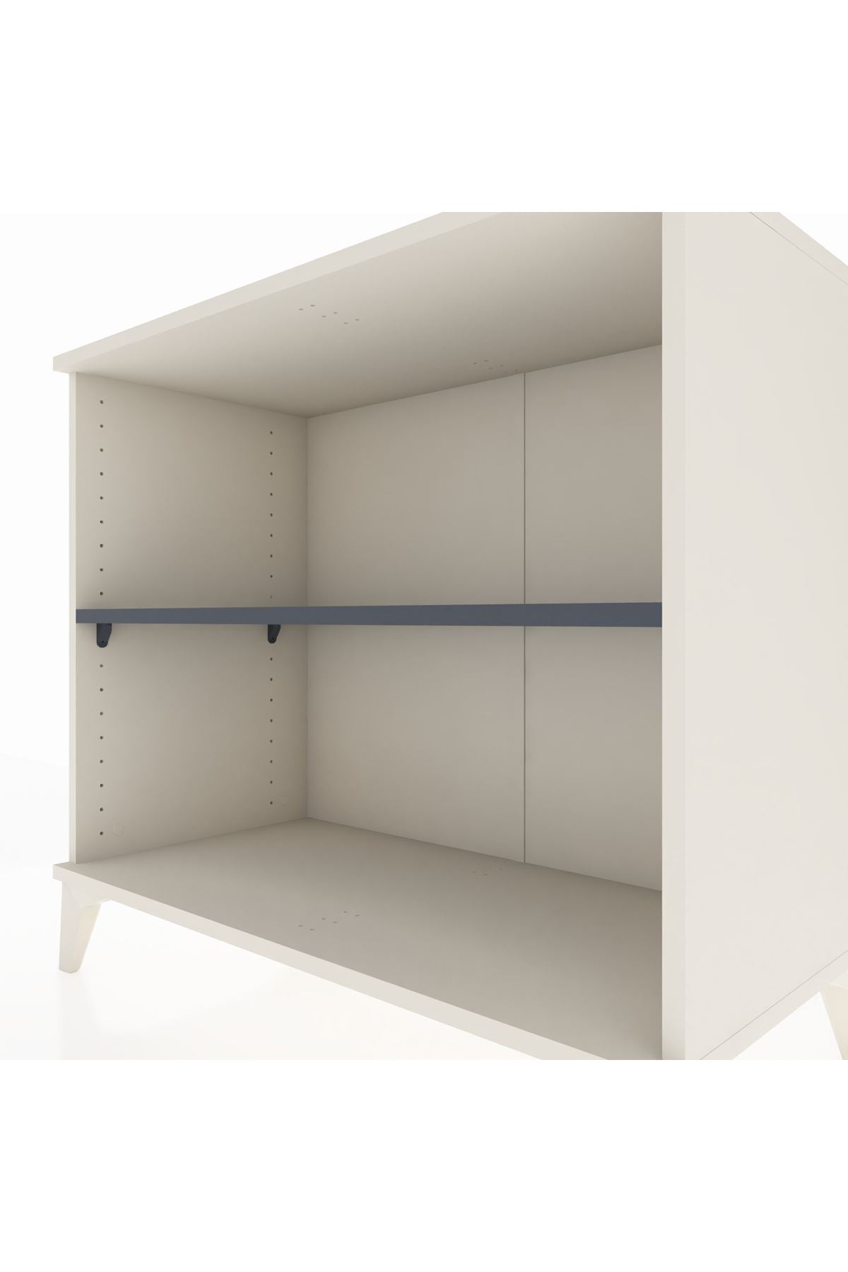 Hyperion Şifonyer Tek Raflı 88x44x80 - S36M068V2B
