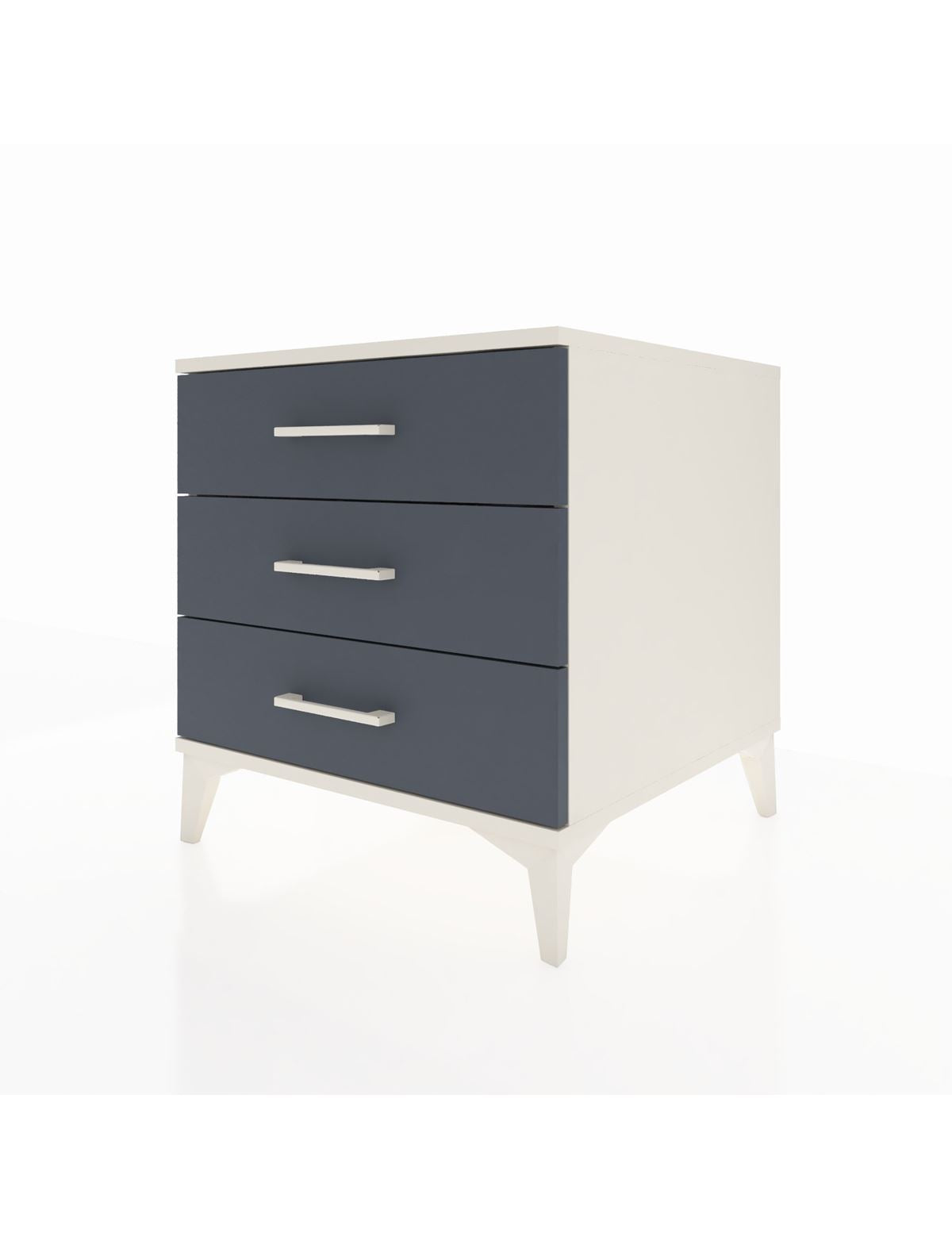 Kronos Komodin 3 Çekmeceli 60x59x64 - S78M001V2C