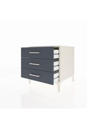 Kronos Komodin 3 Çekmeceli 60x59x64 - S78M001V2C