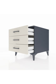 Kronos Komodin 3 Çekmeceli 60x59x64 - S78M001V4C