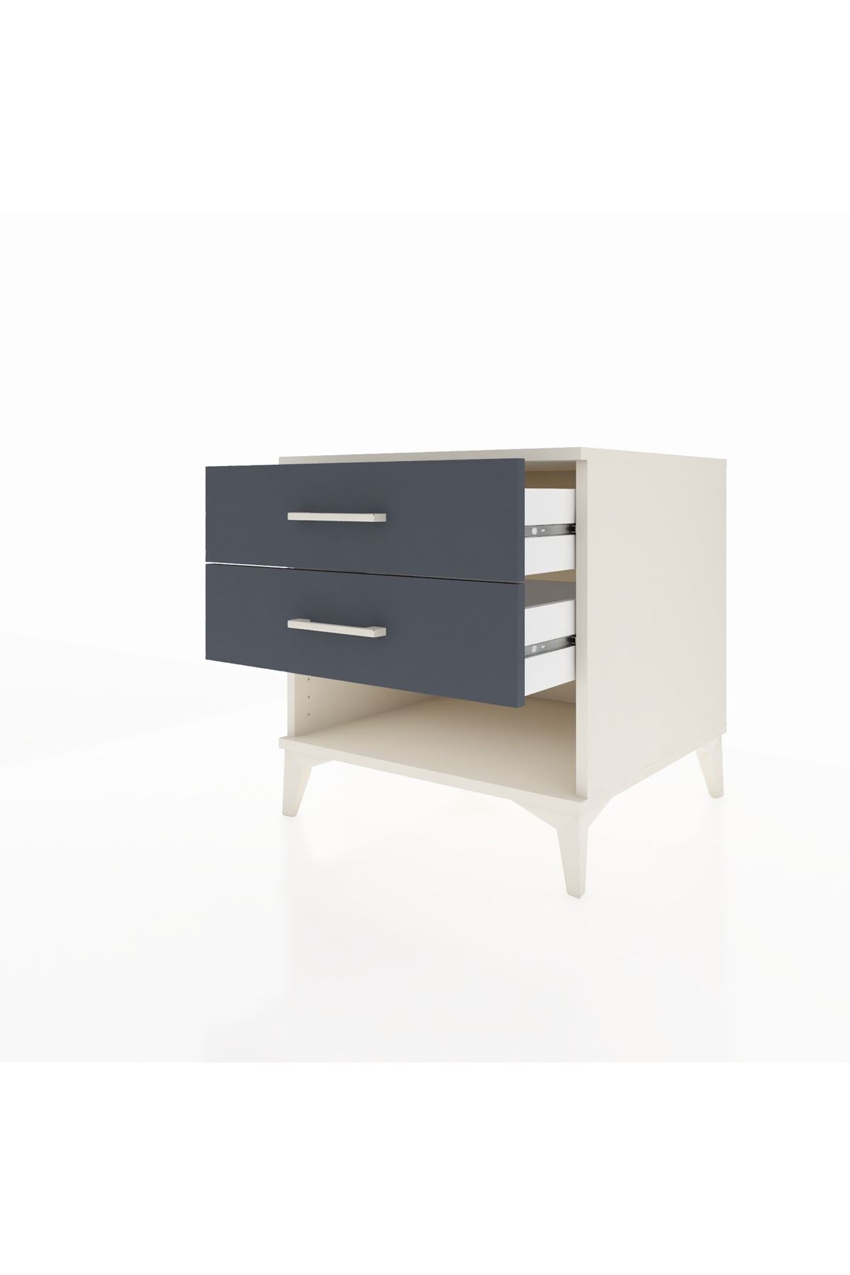 Kronos Komodin 2 Çekmeceli 60x59x64 - S78M002V2C
