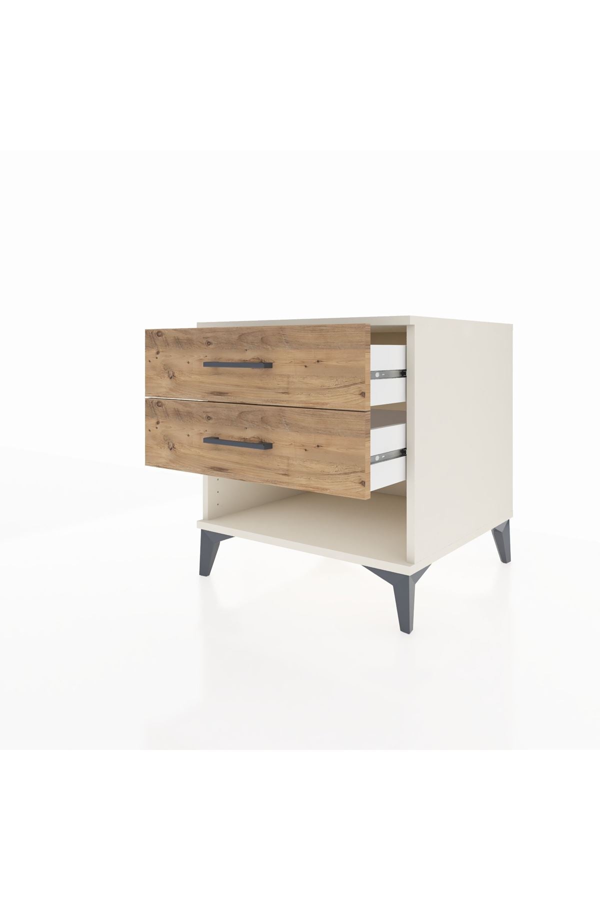 Kronos Komodin 2 Çekmeceli 60x59x64 - S78M002V3C