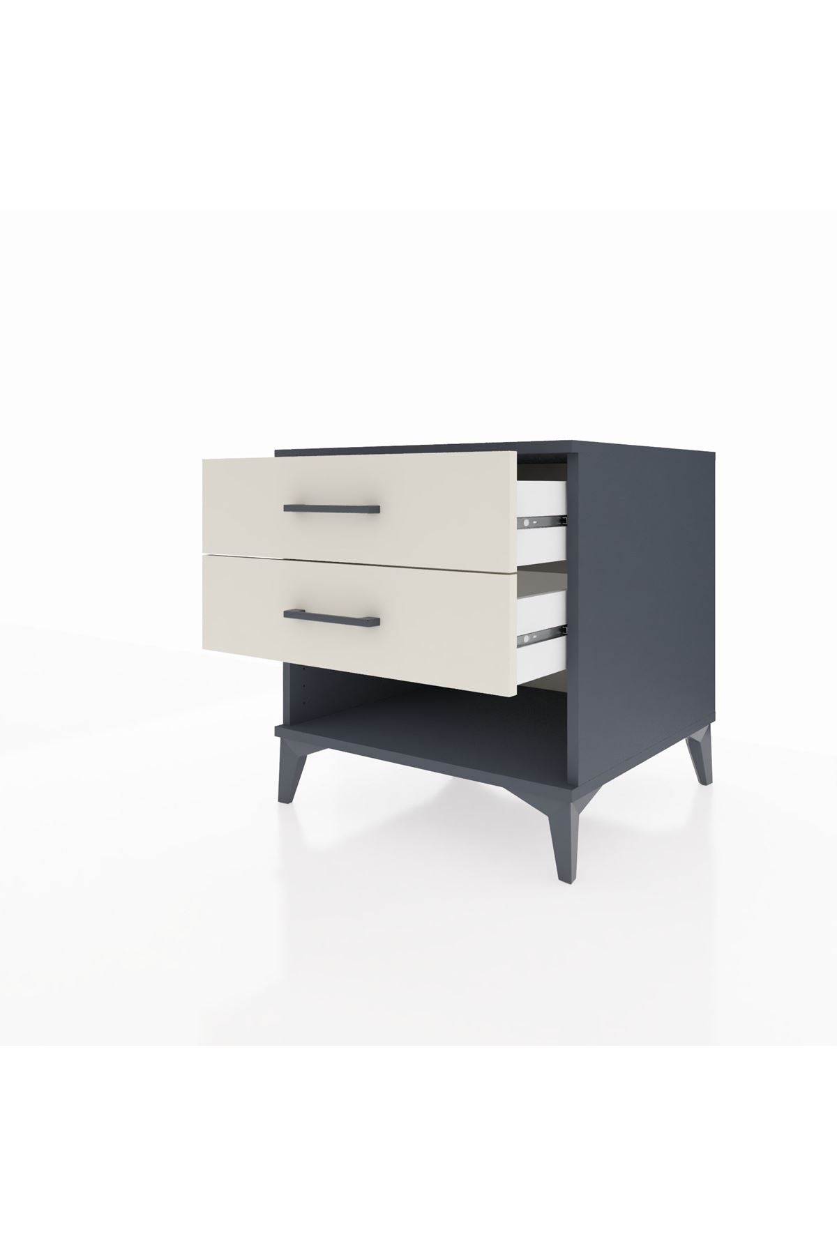 Kronos Komodin 2 Çekmeceli 60x59x64 - S78M002V4C