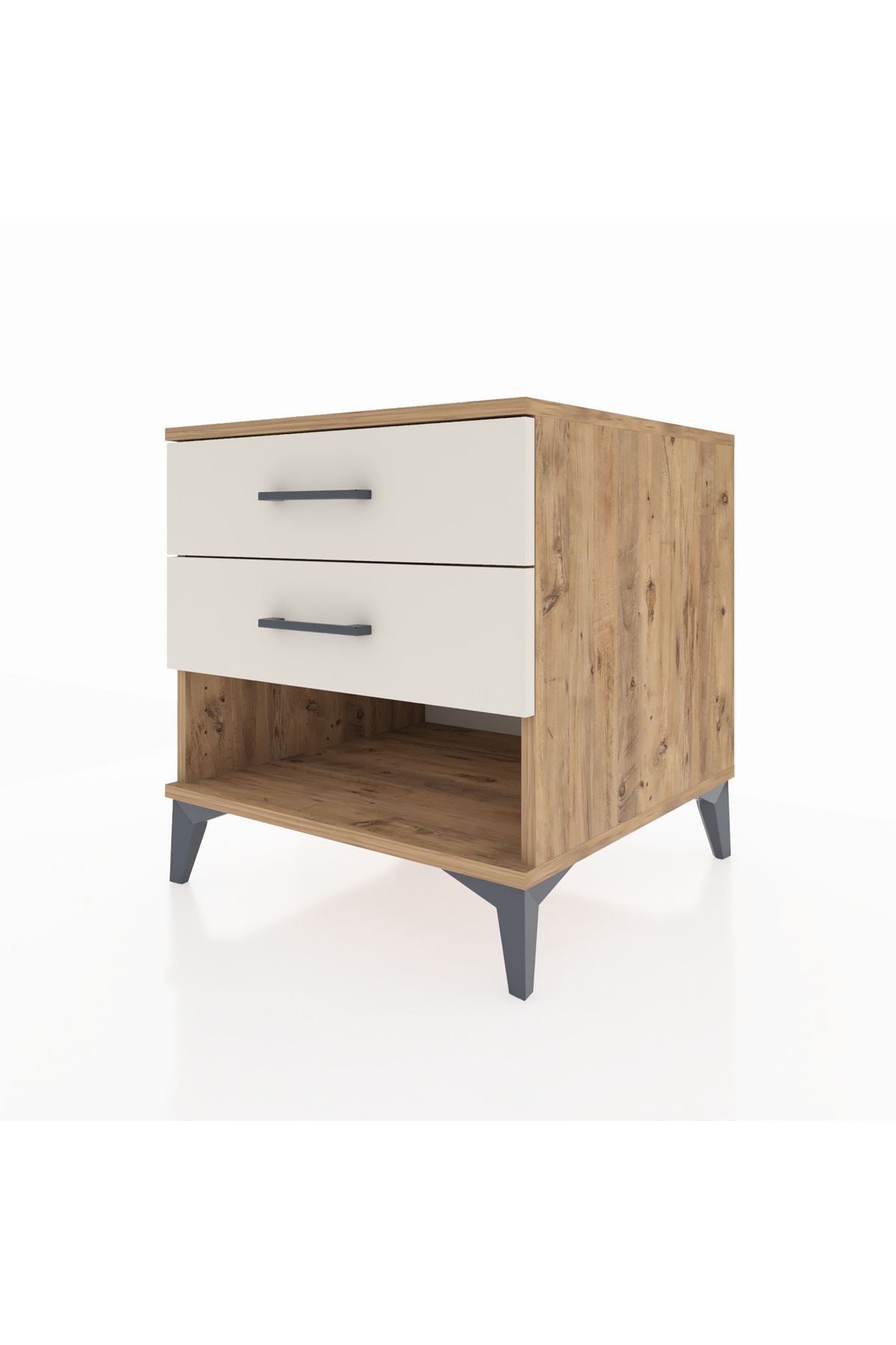 Kronos Komodin 2 Çekmeceli 60x59x64 - S78M002V7C