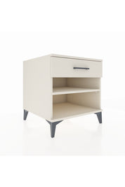 Kronos Komodin Tek Raflı Tek Çekmeceli 60x59x64 - S78M003V1C