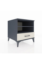 Kronos Komodin 2 Raflı Tek Çekmeceli 60x59x64 - S78M004V4C