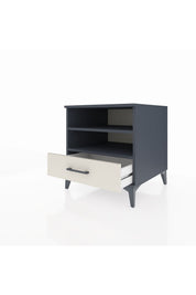 Kronos Komodin 2 Raflı Tek Çekmeceli 60x59x64 - S78M004V4C