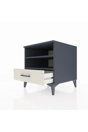 Kronos Komodin 2 Raflı Tek Çekmeceli 60x59x64 - S78M004V4C